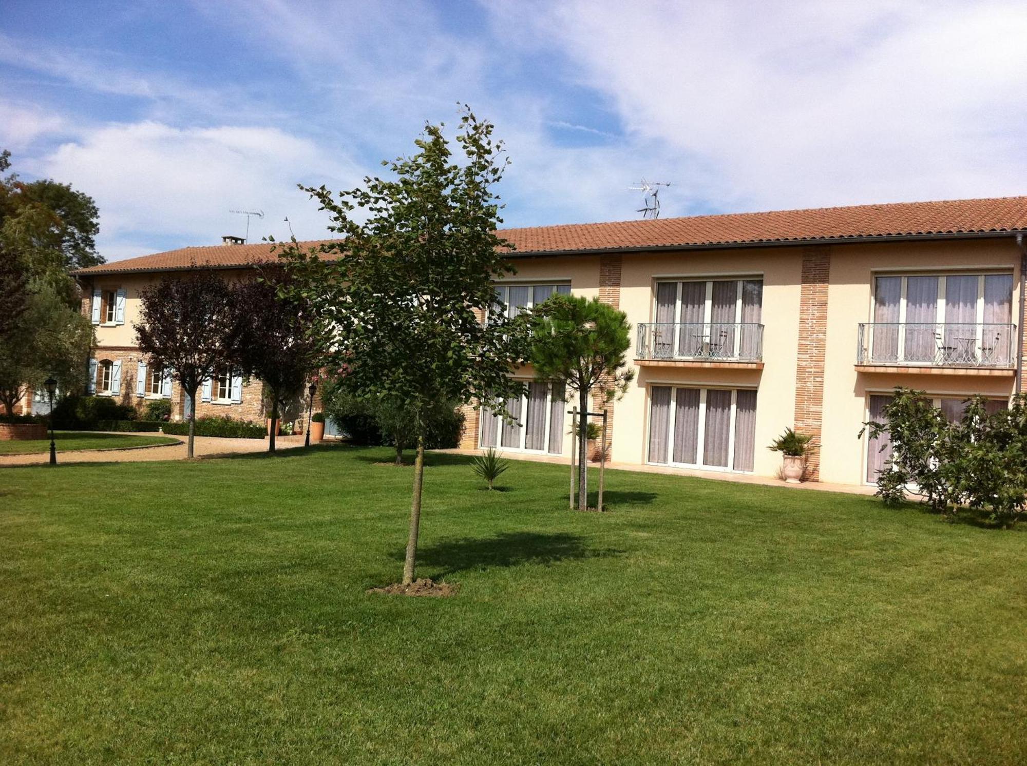 L'Oustal Du Lauragais Hotel Labastide-Beauvoir Ngoại thất bức ảnh