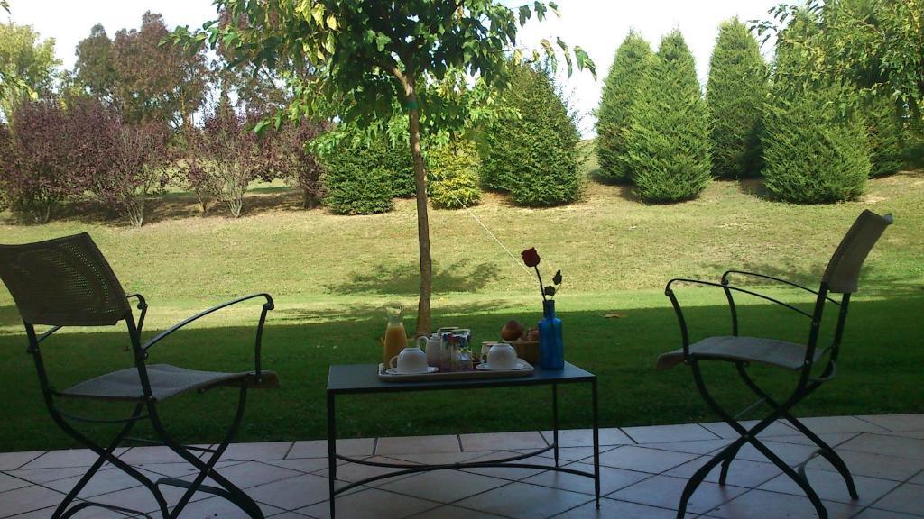 L'Oustal Du Lauragais Hotel Labastide-Beauvoir Ngoại thất bức ảnh